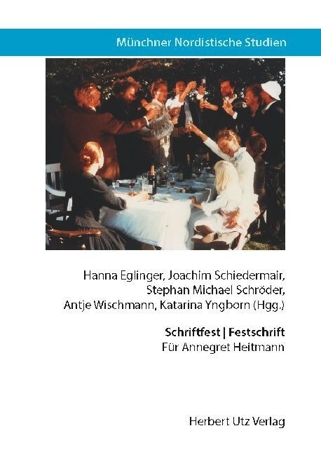 Schriftfest Festschrift (Paperback)