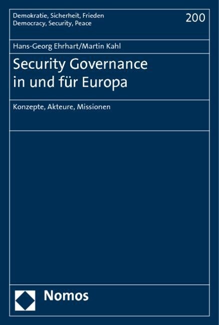 Security Governance in und fur Europa (Paperback)