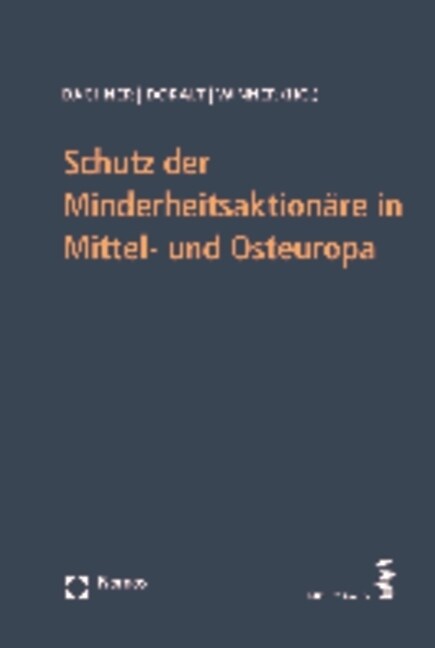 Schutz der Minderheitsaktionare in Mittel- und Osteuropa (Hardcover)