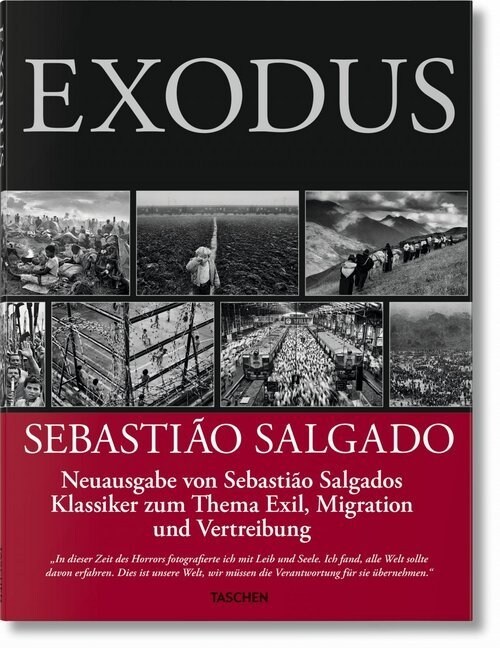 Sebastiao Salgado. Exodus (Hardcover)