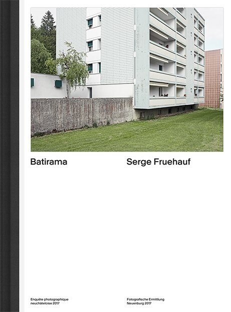 Serge Fruehauf - Batirama (Hardcover)