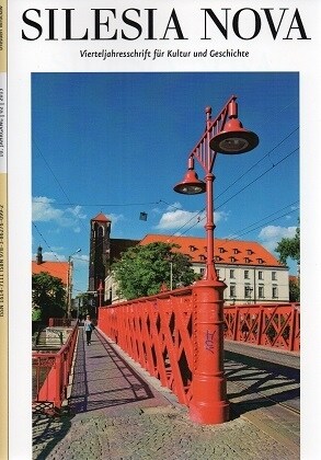 Silesia Nova. H.2/2013 (Paperback)