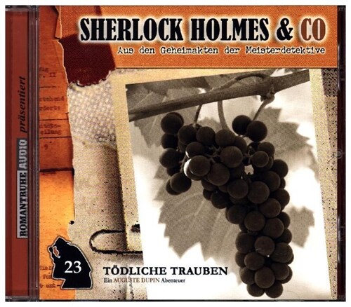 Sherlock Holmes - Todliche Trauben, 1 Audio-CD (CD-Audio)