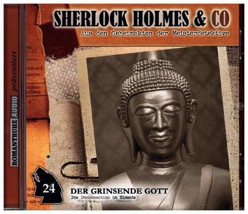 Sherlock Holmes & Co. - Der Grinsende Gott, 1 Audio-CD (CD-Audio)