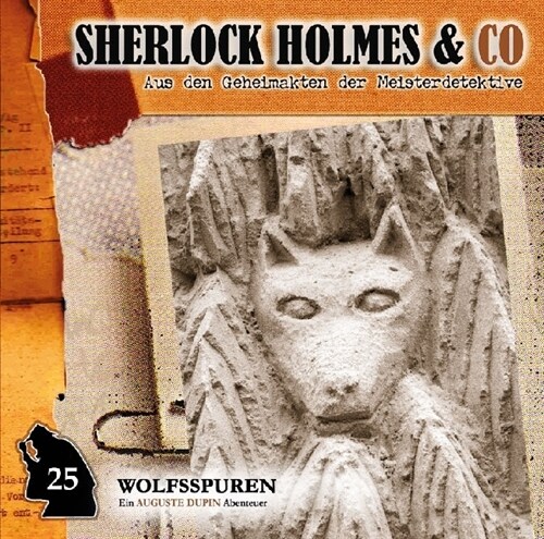 Sherlock Holmes & Co. - Wolfsspuren, 1 Audio-CD (CD-Audio)