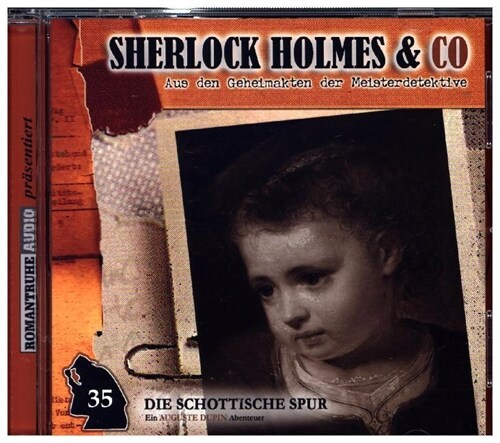 Sherlock Holmes & Co - Die schottische Spur, 1 Audio-CD (CD-Audio)