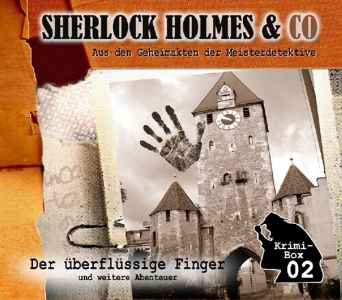 Sherlock Holmes & Co - Die Krimi Box. Box.2, 3 Audio-CDs (CD-Audio)