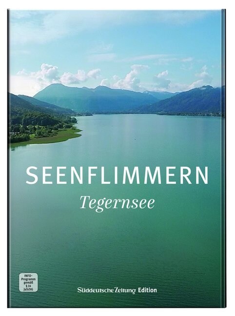 Seenflimmern Tegernsee, 1 DVD (DVD Video)