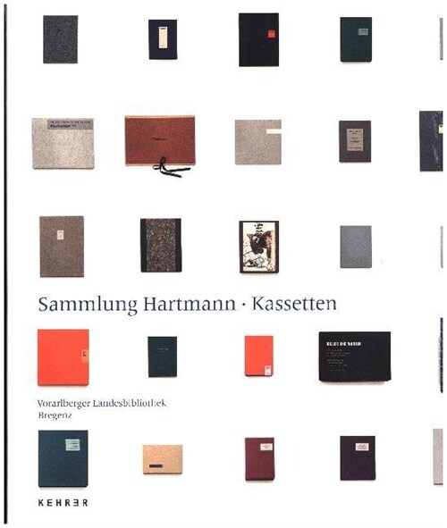 Sammlung Hartmann, Kassetten (Hardcover)