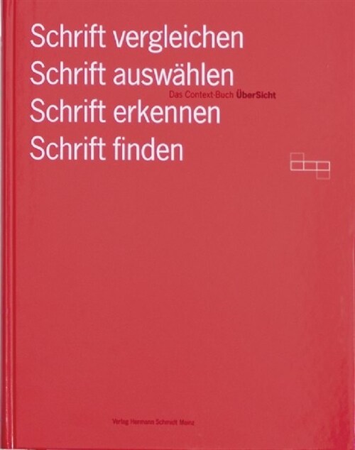 Schrift vergleichen, Schrift auswahlen, Schrift erkennen, Schrift finden (Paperback)