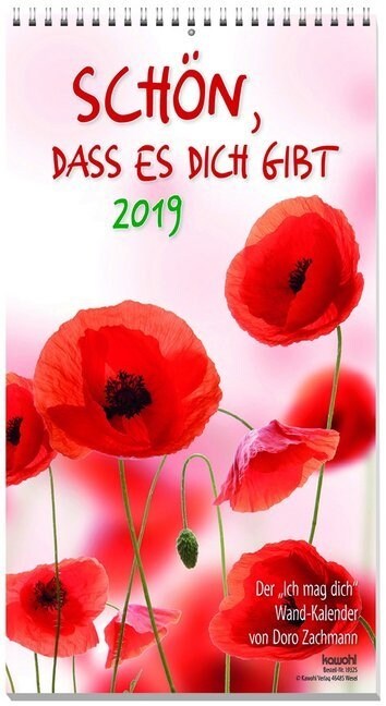 Schon, dass es dich gibt 2019 (Calendar)