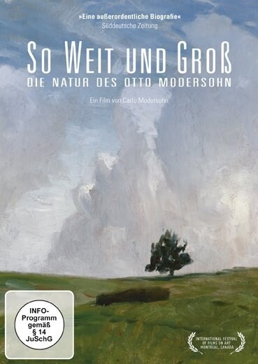 So weit und groß - Die Natur des Otto Modersohn, 1 DVD (DVD Video)