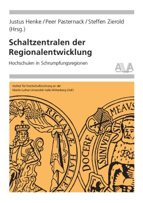 Schaltzentralen der Regionalentwicklung (Paperback)