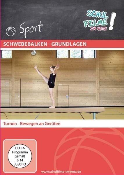 Schwebebalken - Grundlagen, 1 DVD (DVD Video)