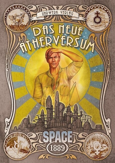 Space: 1889, Das Neue Atherversum (Paperback)