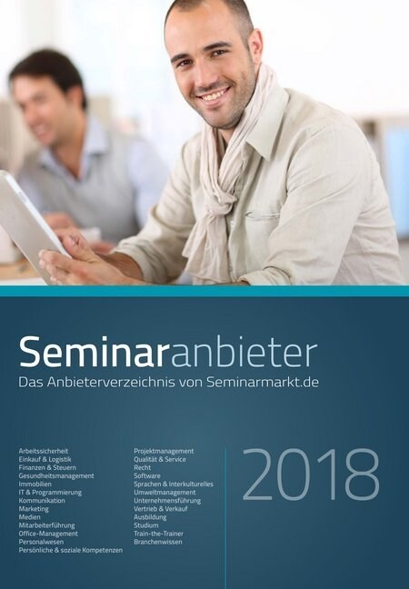 Seminaranbieter 2018 (Paperback)