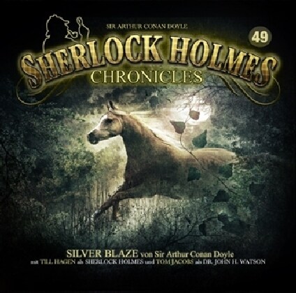 Sherlock Holmes Chronicles - Silver Blaze, 1 Audio-CD (CD-Audio)