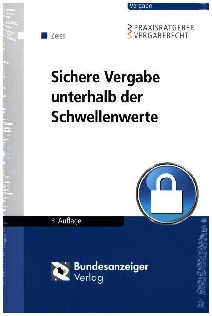 Sichere Vergabe unterhalb der Schwellenwerte (Paperback)