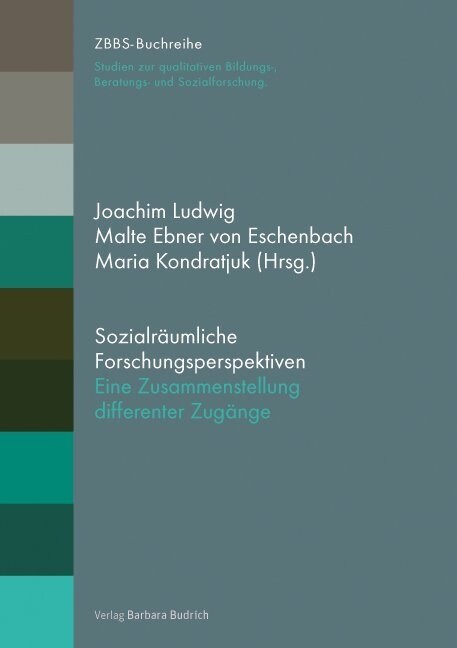 Sozialraumliche Forschungsperspektiven (Paperback)