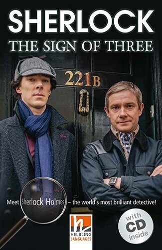 Sherlock - The Sign of Three, m. Audio-CD (Paperback)