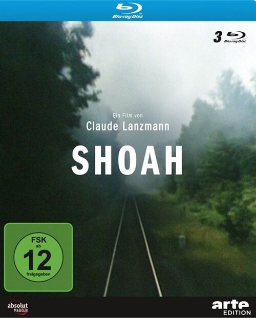 Shoah, 2 Blu-rays (Blu-ray)