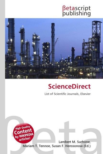ScienceDirect (Paperback)