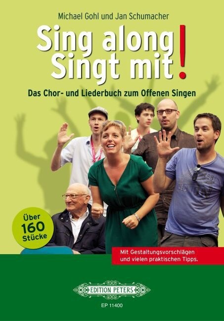 Sing along! Sing mit! (Sheet Music)