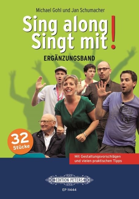 Sing along - Singt mit!, Erganzungsband (Sheet Music)