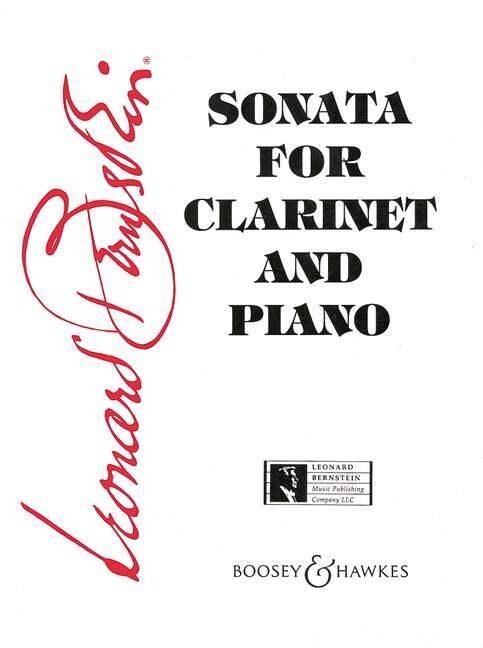 Sonata for Clarinet and Piano (1941-42) (Sheet Music)