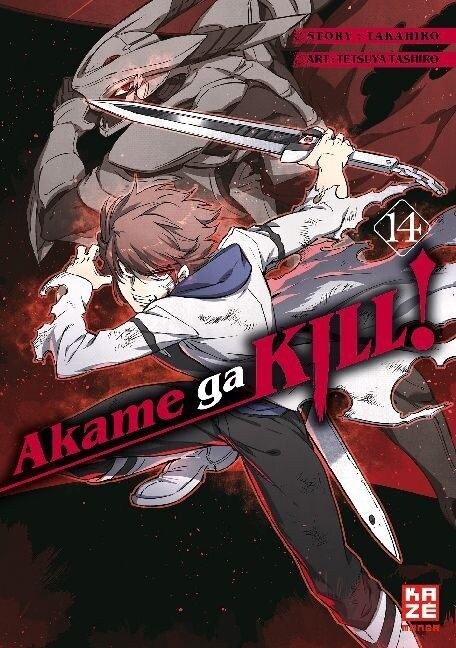 Akame ga KILL!. Bd.14 (Paperback)