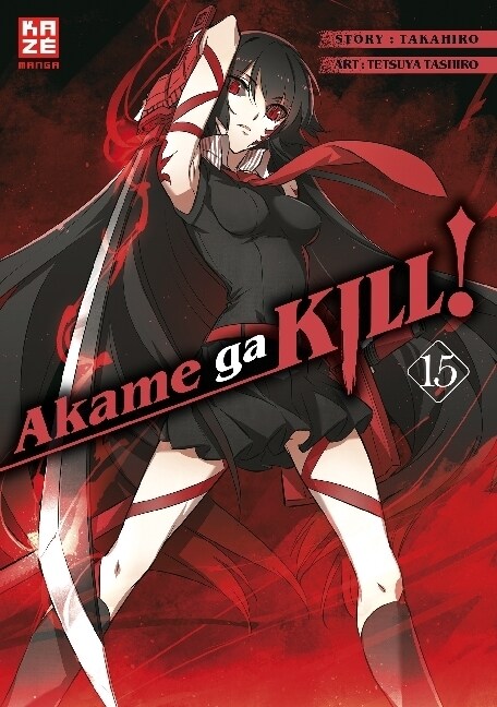 Akame ga KILL!. Bd.15 (Paperback)