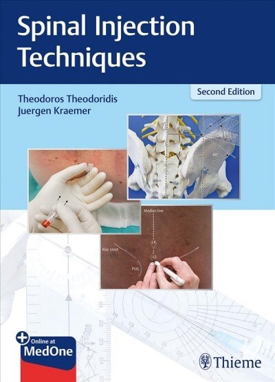 [중고] Spinal Injection Techniques (Hardcover)