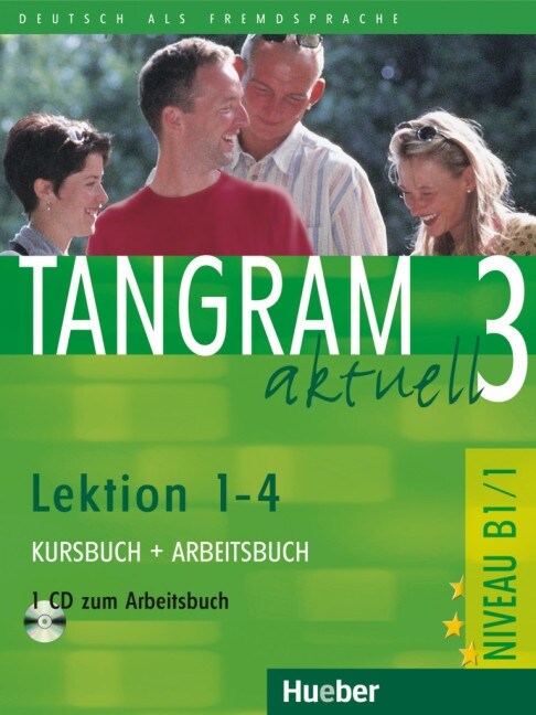 [중고] Kursbuch + Arbeitsbuch, Lektion 1-4, m. Audio-CD zum Arbeitsbuch (Paperback)