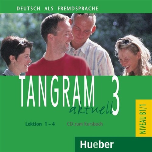 Kursbuch und Arbeitsbuch, Lektion 1-4, 1 Audio-CD zum Kursbuch (CD-Audio)