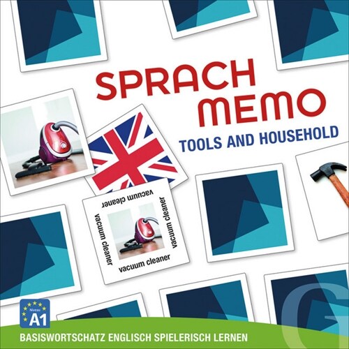 Sprachmemo Englisch: Tools and Household (Spiel) (Game)