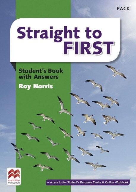 Straight to First, Students Book with 2 Audio-CDs and webcode (WW)