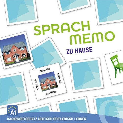 Sprachmemo Deutsch, Zu Hause (Spiel) (Game)