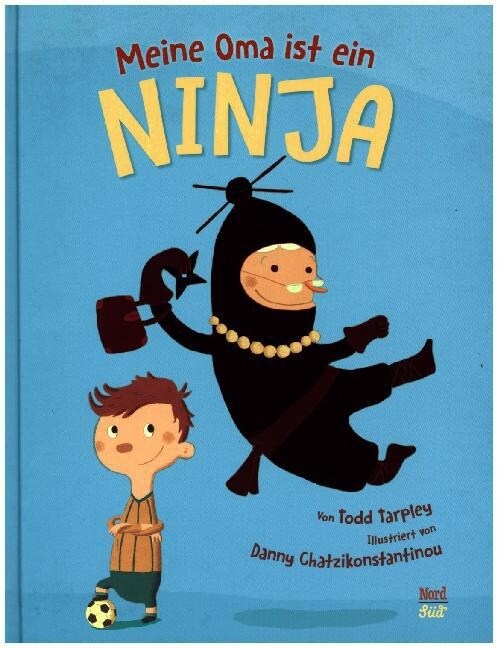 Meine Oma ist ein Ninja (Hardcover)