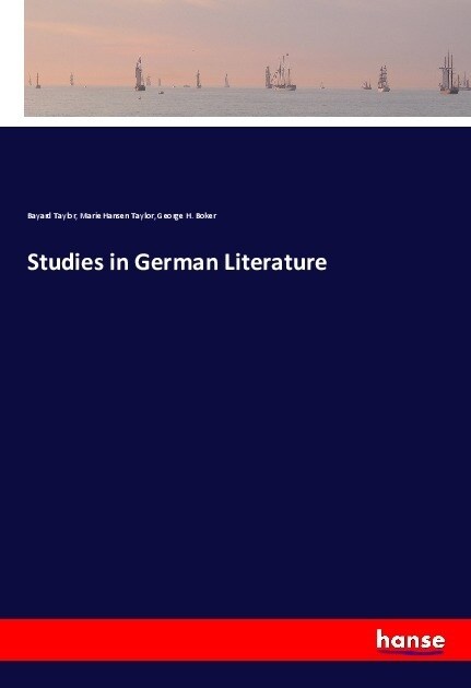 Studies in German Literature (Paperback)