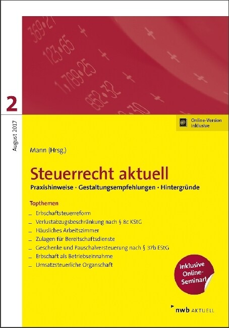 Steuerrecht aktuell 2/2017 (WW)