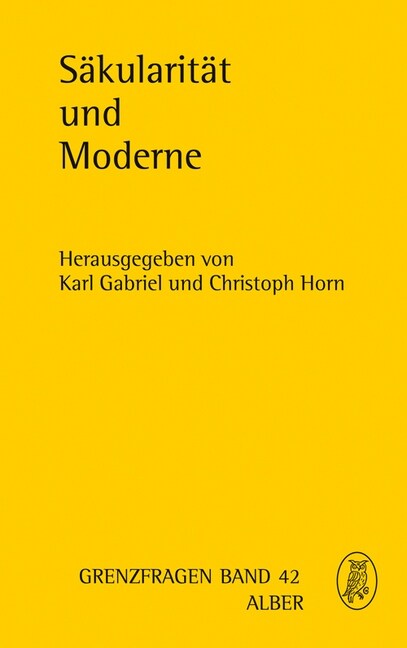 Sakularitat und Moderne (Hardcover)