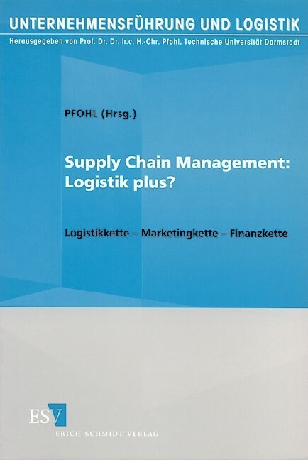 Supply Chain Management: Logistik plus？ (Paperback)