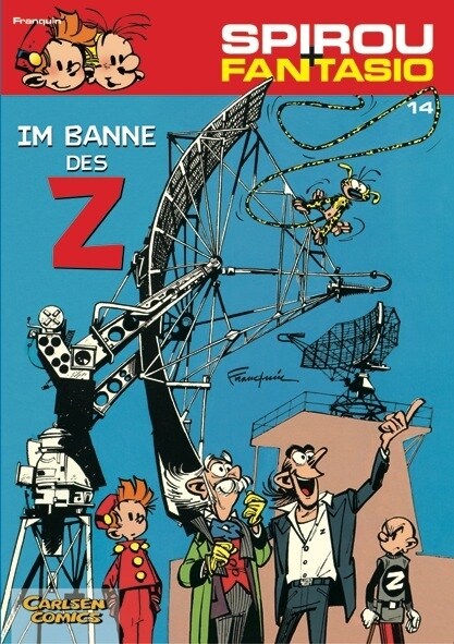 Spirou + Fantasio - Im Banne des Z (Paperback)