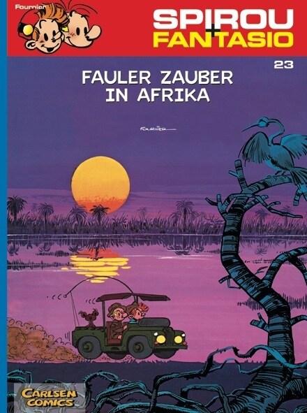 Spirou + Fantasio - Fauler Zauber in Afrika (Paperback)