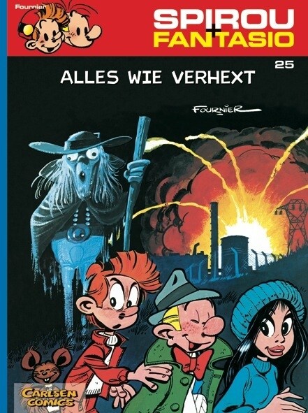 Spirou + Fantasio - Alles wie verhext (Paperback)