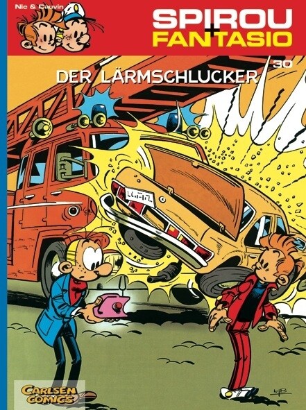 Spirou + Fantasio - Der Larmschlucker (Paperback)