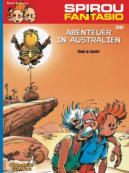 Spirou + Fantasio - Abenteuer in Australien (Paperback)