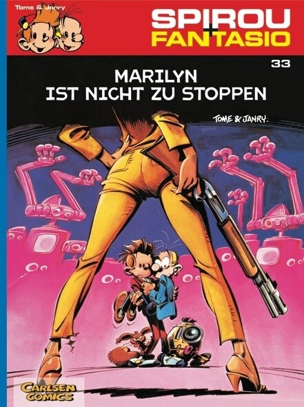 Spirou + Fantasio - Marilyn ist nicht zu stoppen (Paperback)