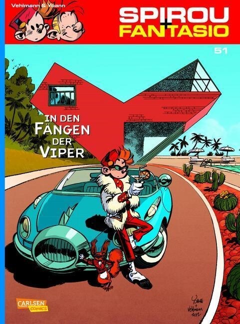 Spirou + Fantasio - In den Fangen der Viper (Paperback)