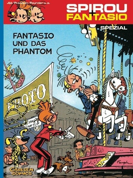 Spirou und Fantasio - Fantasio und das Phantom (Paperback)